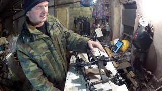 Переделка (доработка)верхней части подвески снегохода рысь под ямаховскую гусянку.