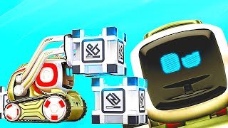 РОБОТ малыш Козмо. Домашний любимец игрушка с искусственным интеллектом