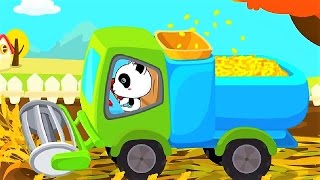 Baby Panda Learns Transport, Occupations, Natural Seasons | Babybus Fun Games
