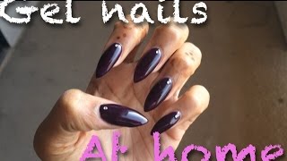 Do your nails at home! | DIY: gel nail polish tutorial