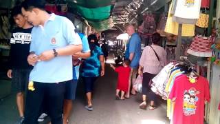 ตลาดท่าเสด็จหนองคาย Nong Khai Market