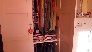 Closet tour winter edition 2016