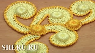 Завиток с ягодкой. Урок 62