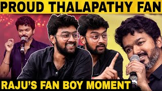 "ஓட்டு போட்டா அது தளபதிக்கு தான்” Verithanamana Thalapathy Fan Raju | Bigil