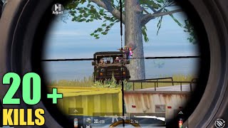 KAR98K is THIS Powerful | PUBG Mobile