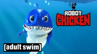 Robot Chicken | Not Baby Shark | Adult Swim UK ??