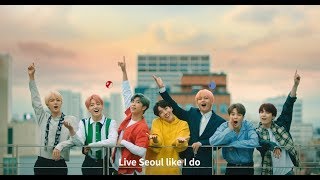 [2018 Seoul City TVC] Full series Version by BTS