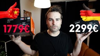 Vorsicht vor Grauimporten aus China?