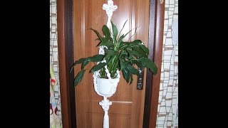 Плетём кашпо Ч 1