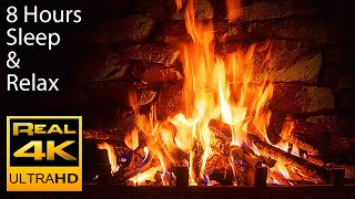 ? The Best 4K Relaxing Fireplace with Crackling Fire Sounds 8 HOURS No Music 4k UHD TV Screensaver