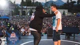 20 RIMAS HISTÓRICAS dichas en REDBULL INTERNACIONAL (2013-2017) #3