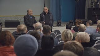 Встреча с жителями Усть-Большерецка