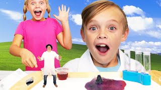 Sneaky Villain Tries to Take Secret Science Formula from Kids Fun TV!