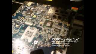 Ремонт ноутбука Замена южного моста ATI IXP460 на Acer Aspire 5100
