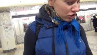 Женский вагон в метро Токио — вагон только для женщин в Японии / Women Only Metro Tokyo Japan