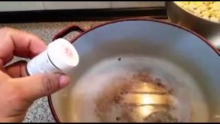 COMO HACER PALOMITAS DE  COLORES .. CASERAS