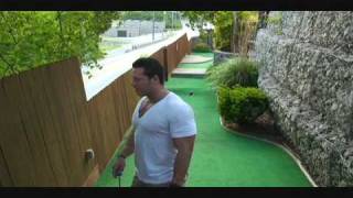 Fitness Models Diana Chaloux and Micah LaCerte, Mini Golf Date Night