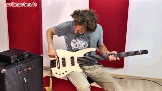 NS Design Radius CR-5 Fretless E-Bass im Test auf musikmachen.de