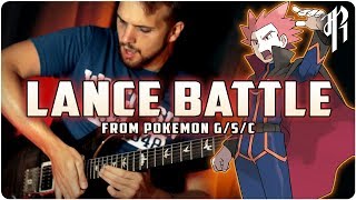 POKEMON - Champion Lance/Red Battle || Metal Cover by RichaadEB