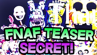 SECRET in FINAL FNAF TEASER? || THANK YOU FNAF Teaser SECRET || Five Nights At Freddy’s Final Teaser