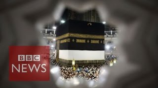 Hajj in numbers - in 60 seconds - BBC News