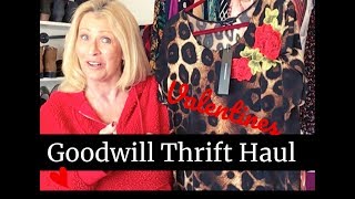 Goodwill Thrift Haul To Resell On Poshmark II Valentines Fashions