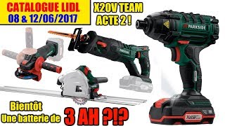 catalogue lidl du 08/06/2017 et 12/06/2017 bricolage maison cuisine