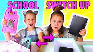 BACK TO SCHOOL SWITCH UP CHALLENGE!!