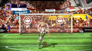 Xbox 360 Kinect Sports Target Kick [HD] High Definition Gameplay