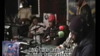 DJ KAY SLAY AND PREMIERE WITH SARA J AT SHADE 45 RICH KIDS RADIO LIVE FEAT 40 CAL DIPSET!
