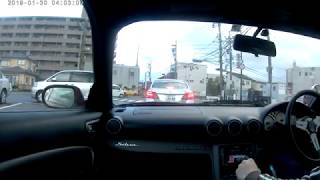 S15　シルビア　silvia ドライブ　スペックR　6速　ブーストアップ　S15純正タービン　中置き