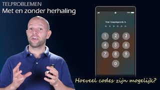 Telproblemen - Met en zonder herhaling (havo/vwo 3) - WiskundeAcademie