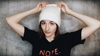 Мастер-класс ✨ Шапка спицами с фиксированным подворотом ✨