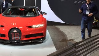 Live at 2018 New York International Auto Show
