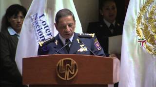 Presentación del Billete de Lotería "Fuerza Aérea Mexicana, 100 Años de Lealtad".