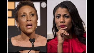 Robin Roberts disses Omarosa proving Blk Liberals have nothing but self hate