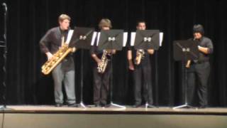 Viva La Vida - Sax Quartet