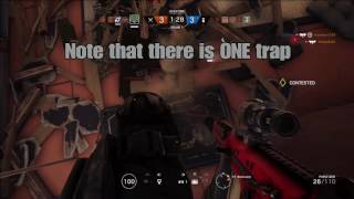 Frost Trap Bugs - Rainbow Six Siege