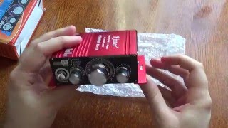 Посылка из Китая № 266. Усилитель Kinter MA-170.
