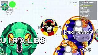 Agar.io - LEGENDARY HUGE *TRICKSPLIT* BAIT!! #INCREDIBLE UNCUT GAMEPLAY (Agar.io Uncut)