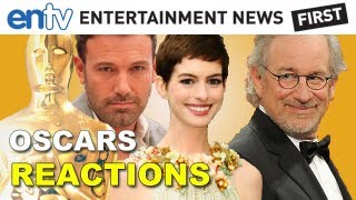 Oscars 2013 Nominations: Ben Affleck Was Robbed, Anne Hathaway and Spielberg Go Nuts