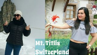 On Top of Mount Titlis - Europe Trip 2017 | Treasures Of Europe - Star Tours |Travel Vlogs