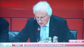 DFB-Bundesgericht Urteil: Fortuna Düsseldorf vs. Hertha BSC