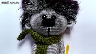 Амигуруми: схема Ёжик Пафнутий. Игрушки вязаные крючком - Free crochet patterns.
