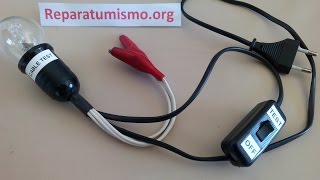 CABLE CASERO Cómo comprobar condensadores, capacitores eléctricos de electrodomesticos video 5 de 5
