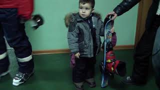 Гора Югус,школьные соревнования