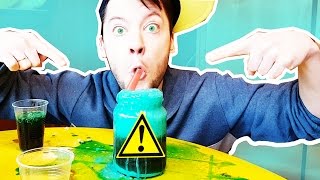 СМЕШАЛ ВСЕ НАПИТКИ И ВЫПИЛ! НЕОБЫЧНЫЕ ВКУСЫ! ВЫЗОВ ПРИНЯТ!