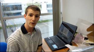 ASUS G73JH-A2 Core i7 Radeon HD 5870 Gaming Notebook Unboxing & First Look Linus Tech Tips