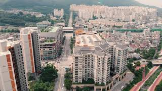 VLOG#2 매빅에어 호평동 시험비행 4K/ mavic air footage