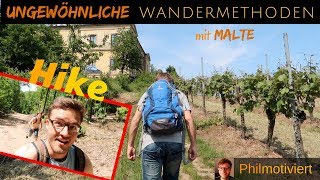 UNGEWÖHNLICHE Wandermethoden im Pfälzer Wald | Villa Ludwigshöhe, Edenkoben
